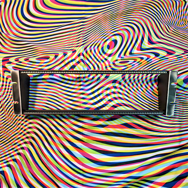 Tiptop Audio ZRails and Rack Ears // desktop/rack mount 84hp Reverb