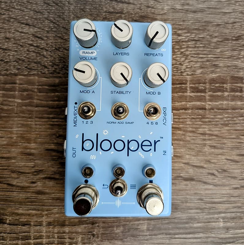 blooper — Chase Bliss