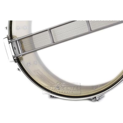 Rogers Dyna-sonic 7-Line Brass Snare Drum 14x5 image 4