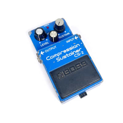 Boss CS-2 Compression Sustainer | Reverb