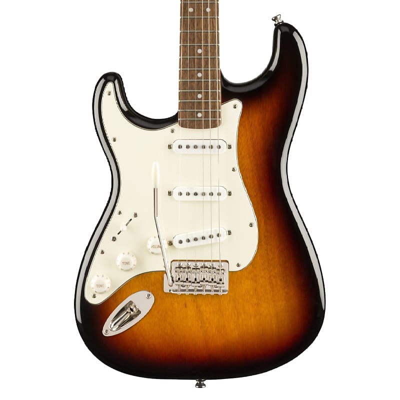 Squier Classic Vibe '60s Stratocaster Left-Handed - 3 Color Sunburst image 1