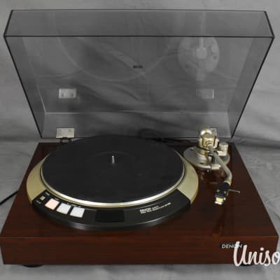 Denon DP-55M quartz direct drive record player in very good