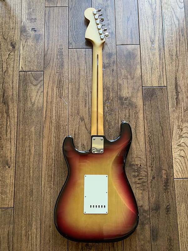 Vintage Heerby Excel Model Excellent Type 1000 Stratocaster