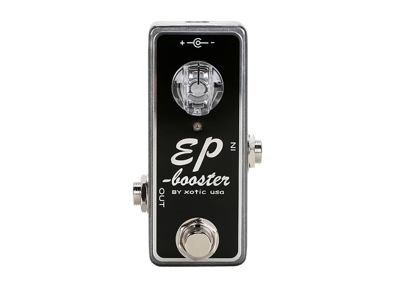 Xotic EP Booster Pedal [DEMO] | Reverb Canada