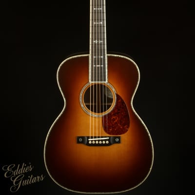 Bourgeois OM-42 Sunburst - Aged Tone Adirondack & Brazilian Rosewood image 2