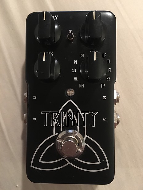 Trinity reverb pedal 2025