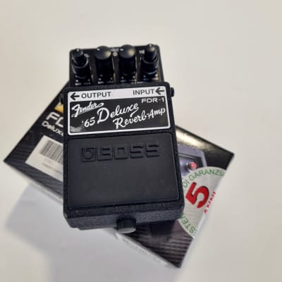 Boss FDR-1 Fender '65 Deluxe Reverb-Amp Black image 2