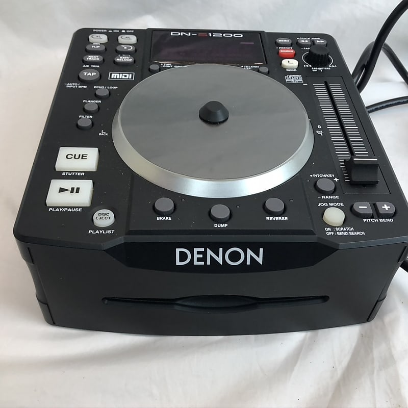 DENON】CD/USBメディアプレーヤー DN-S1200 - DJギア