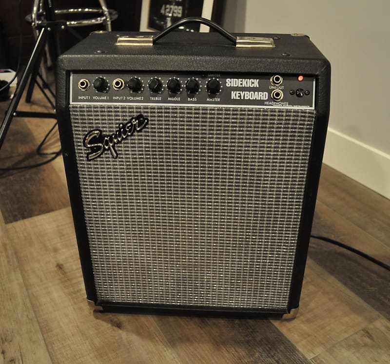 Fender Sidekick Keyboard Amp Reverb