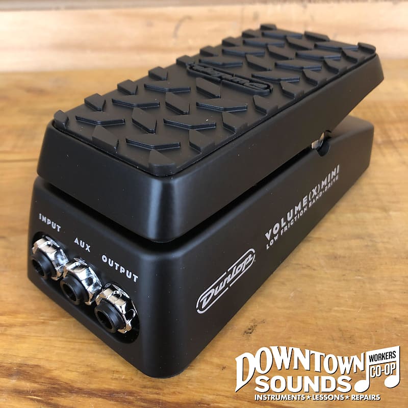 ダンロップ volume mini Dunlop DVP4 Volume (X) Mini Pedal | Sweetwater