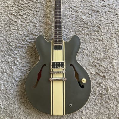 Gibson Tom DeLonge Signature ES-333 2003 - 2009 - Satin Brown with Stripe for sale
