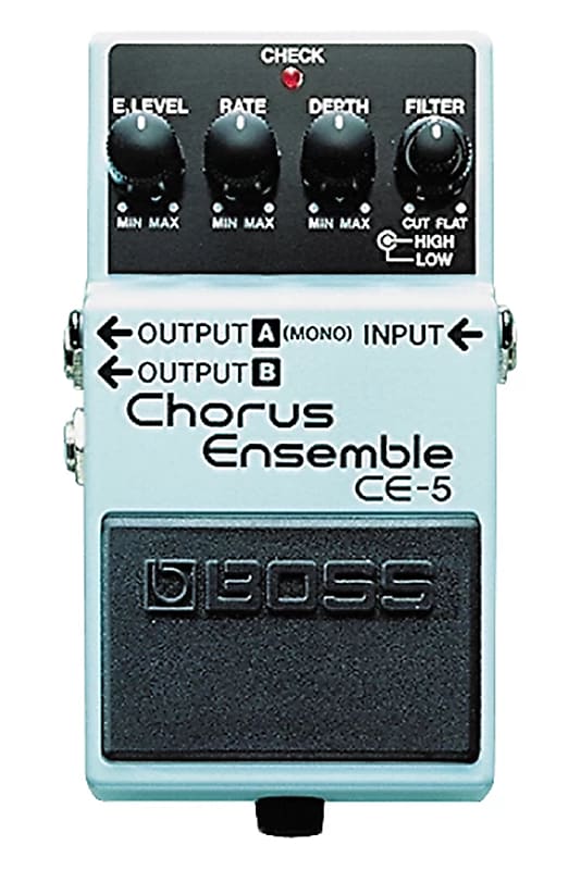 BOSS Chorus Ensemble CE-5 中古動作品 BOSS CE-5 Chorus Ensemble 前期アナログ仕様 コーラス ボス