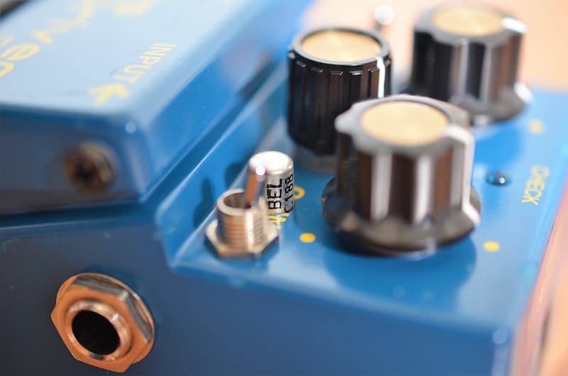 Boss BD-2 Blues Driver w/ Keeley Freak Fuzz Mod Blue | Reverb