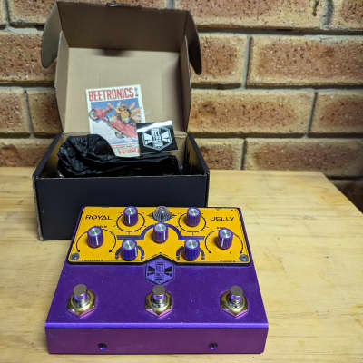 Beetronics Royal Jelly Overdrive / Fuzz Limited Edition for sale
