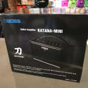 Boss KTN-MINI Katana Mini 7W 1x4" Battery Powered Modeling Guitar Combo Amplifier *Like New Open Box*