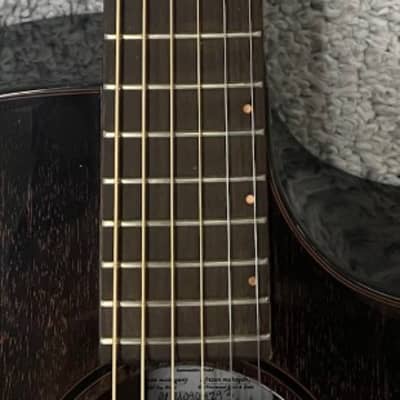 Breedlove Rainforest S Concert Abyss CE African Mahogany Acoustic Electrc Guitar image 10