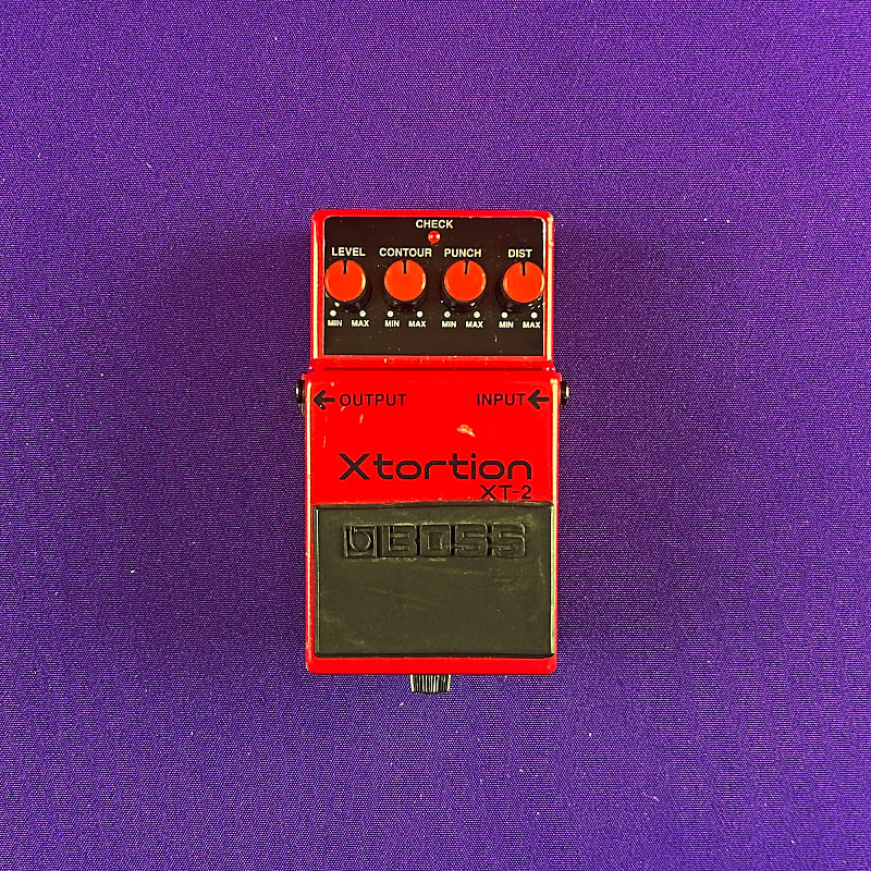 Boss XT-2 Xtortion