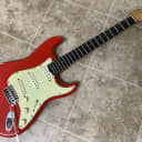 1960 Fender Stratocaster in Fiesta Red