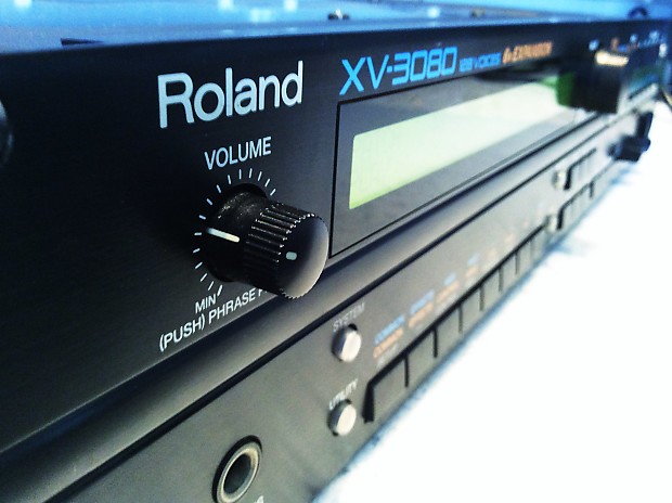 Roland XV-3080 128 Voice Rackmount Synthesizer image 2