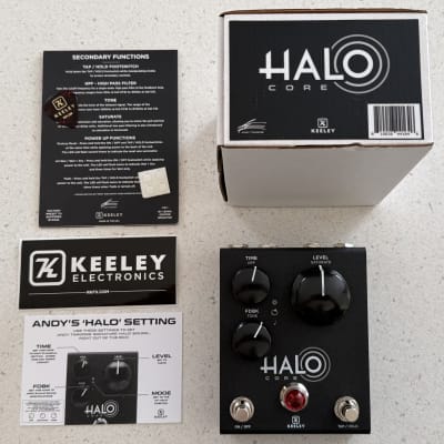 Keeley Halo Core Andy Timmons Signature Delay | Reverb