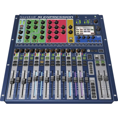 Soundcraft SI Expression 1 16 input Digital Mixing Console image 2