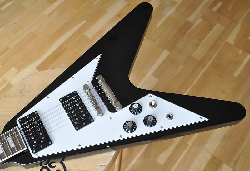 ESP EDWARDS FV-LTD LH Black Left Handed / | Reverb The
