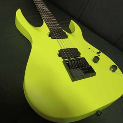 Solar Guitars A1.6NL - Lemon Neon Matte for sale