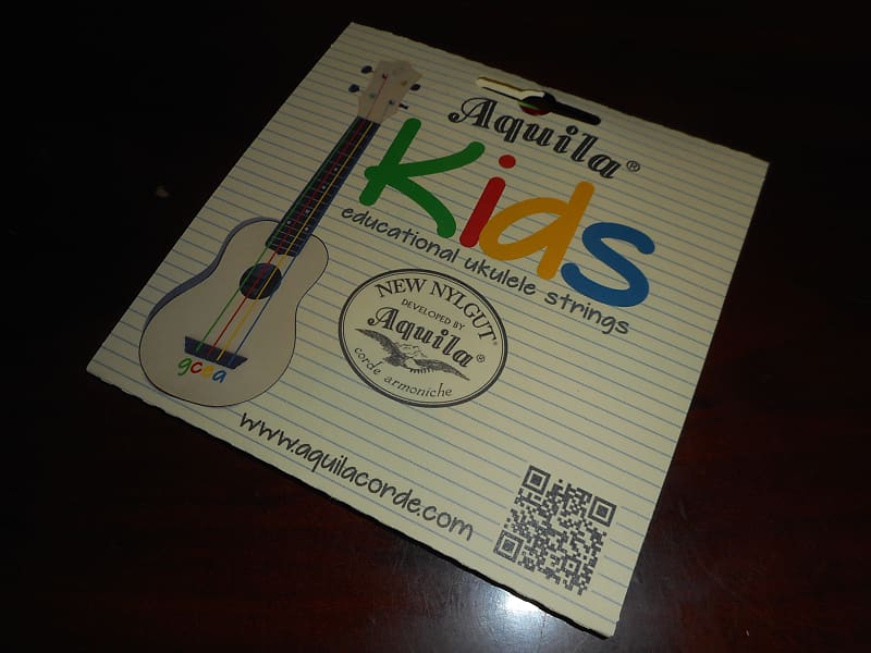 Aquila 138U Kids Educational Ukulele Strings - Tenor, Concert, Soprano image 1