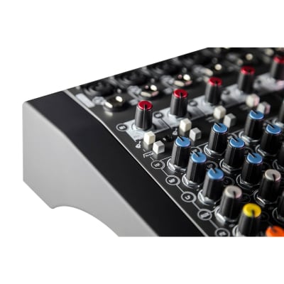 Allen & Heath ZEDi-10FX Hybrid Recording Mixer / 4×4 USB Interface w Travel Bag image 10