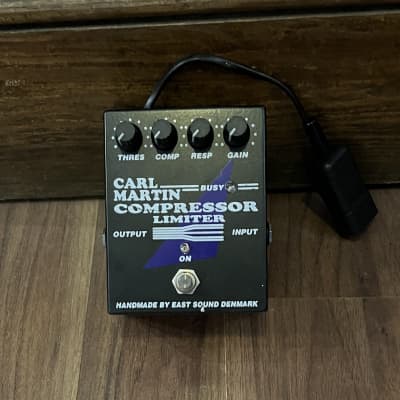 Reverb.com listing, price, conditions, and images for carl-martin-compressor-limiter