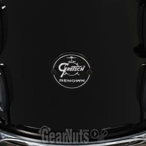 Gretsch Drums Catalina Club CT1-J404 4-piece Shell Pack with Snare Drum - Piano Black image 12