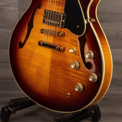 Yamaha SA2200 Semi Hollow Electric Guitar - Violin Sunburst image 6