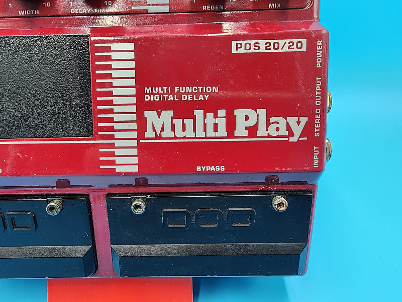 Digitech PDS 20/20 Multi Play (functions other than looping