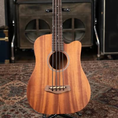 Gold Tone M-Bass 23' Scale Acoustic-Electric MicroBass with Gig Bag image 2