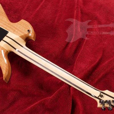 B.C. Rich Mockingbird Extreme Exotic with Floyd Rose Left Hand EXMGFRSMLH 2020 Spalted Maple image 12