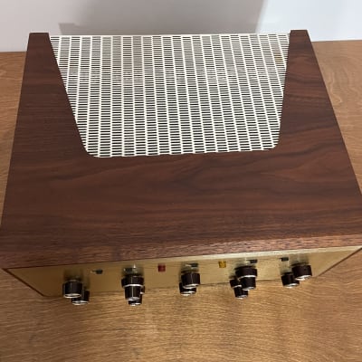 H.H. SCOTT 272 Stereo Integrated Tube Amplifier Rare image 9
