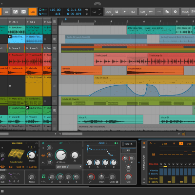 New Bitwig Studio 4 - Upgrade from 8-Track - Music Production DAW Software - (Download/Activation Card) image 2