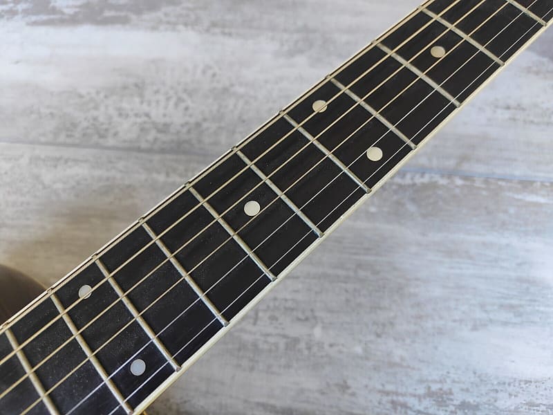最終値下げ！Morris WH-25Japan vintage 1980's Morris W-25 Japanese Vintage Acoustic Dreadnought