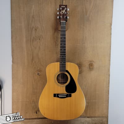 Yamaha FG-411s Solid Top Acoustic Guitar AS-IS w/ Hard Case Used image 2