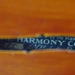 Pre-War Harmony No.55 Viol Mandolin image 17