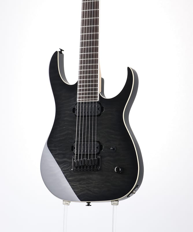 STRICTLY 7 GUITARS Japan Series Cobra JS7 QM Black Stained Gloss [09/21]