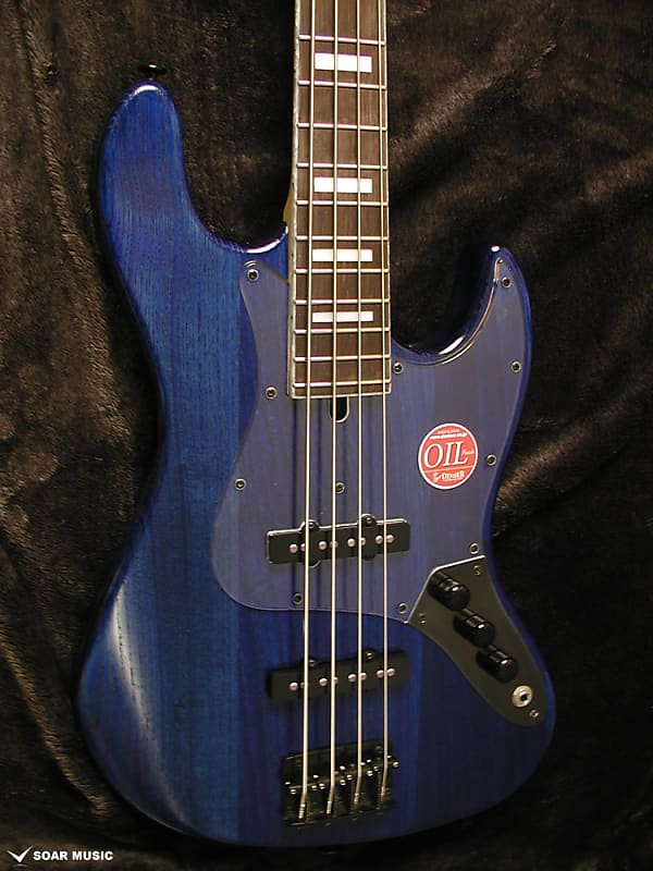 Bacchus WL4DX-ASH - BLUE/OIL-MH Black Parts Craft Series Bass