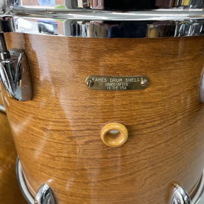 Eames Custom Gretsch Drum Set 24-13-16-18 image 2