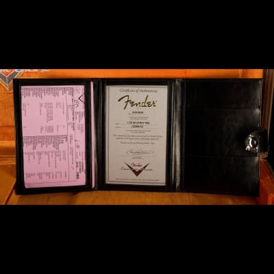 Fender Custom Shop Limited Edition 1959 Stratocaster Relic Super Faded Aged Shell Pink image 18