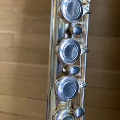 Kohlert Flute 84005 Silver Beautiful Instrument Open Box Never used Great Price With New image 5