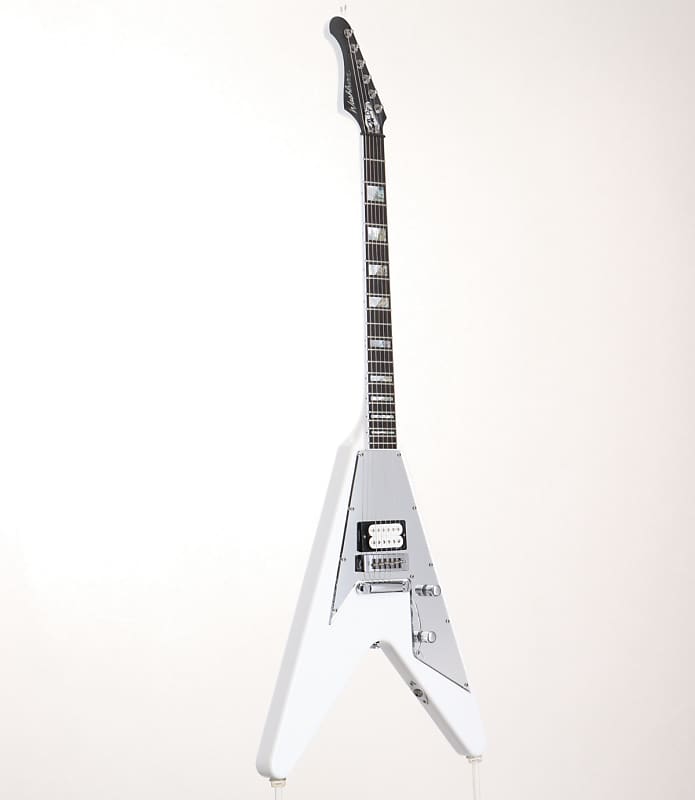 Washburn Paul Stanley Signature PSV2200 White [SN 1109026 Washburn Paul Stanley Signature PSV2200 White [SN 1109026