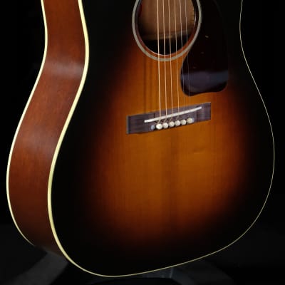 Gibson Acoustic 1942 Banner J-45 Acoustic Guitar - Vintage Sunburst image 3