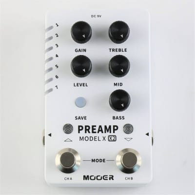 MOOER PREAMP MODEL X X2 for sale