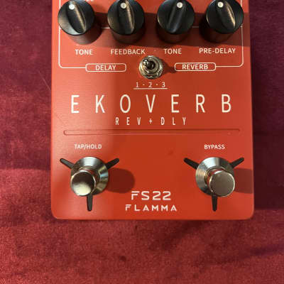 Reverb.com listing, price, conditions, and images for flamma-fs22-ekoverb