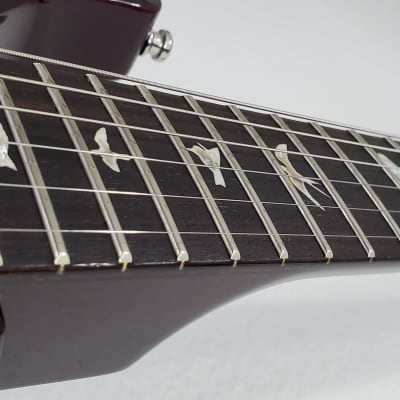 2020 PRS Custom 22 10-Top Emerald Smokewrap Burst Paul Reed Smith Core Electric Guitar image 21